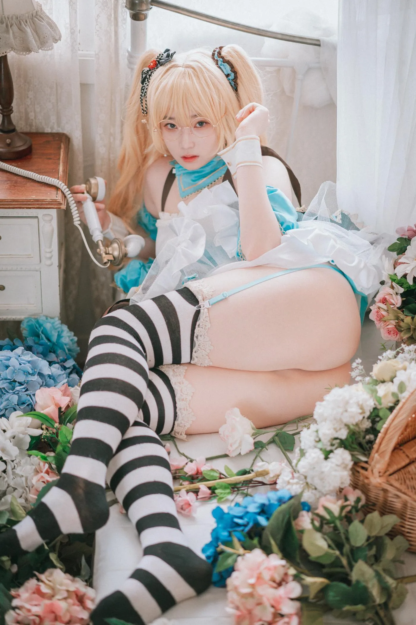 Bambi밤비 – NO.04 Alice in Glasses [49P]插图6